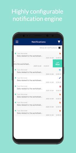 WorkOnGrid 5 تصوير الشاشة
