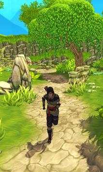 Temple Lost Frozen Jungle Run 2 screenshot 2