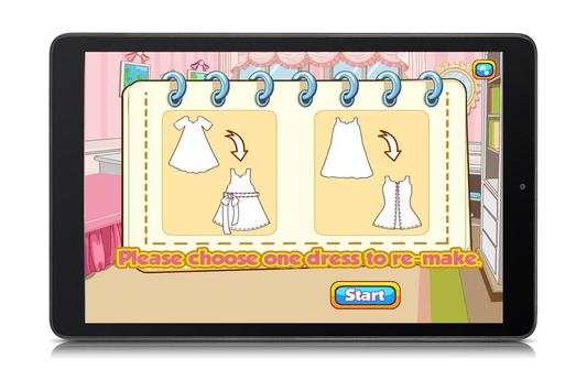 Girls Games Fashion design screenshot 2