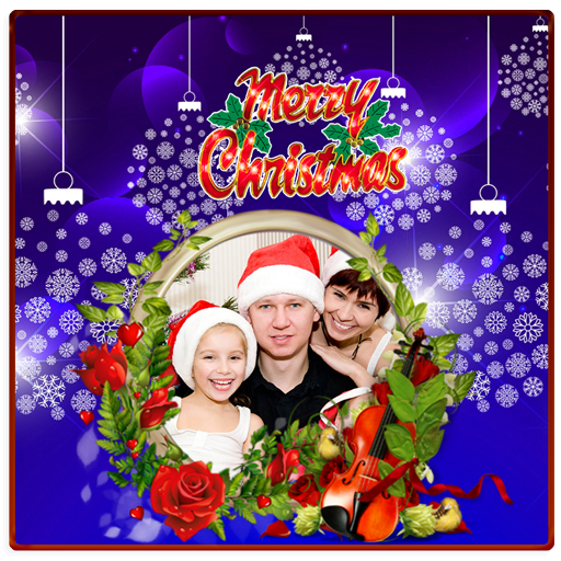 Merry Christmas Photo Frames icon