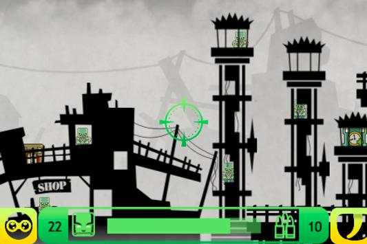 ZUPER ZOMBIE ZNIPER screenshot 5