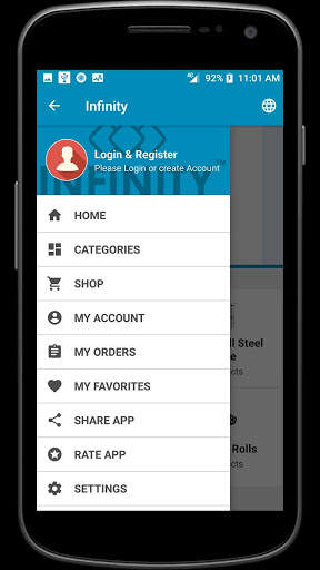 Infinity screenshot 3