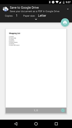 Printing - Share to Print screenshot 3