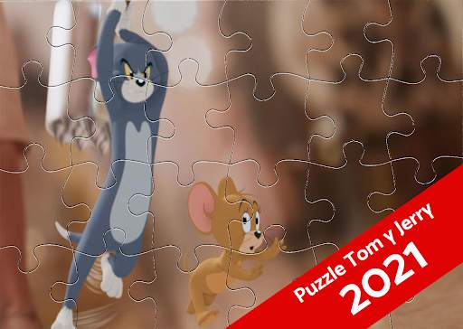 Tom and Jerry Puzzle 😼🧩🐭 screenshot 1