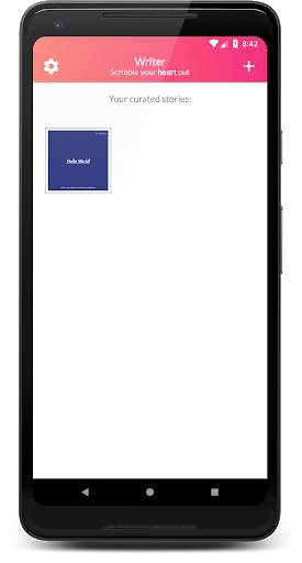 Create Quotes, Scribbled Stories, Micro tales, etc screenshot 6
