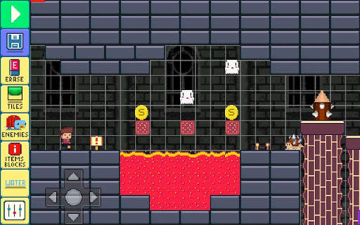 Sam's Level Maker  🏗 screenshot 2