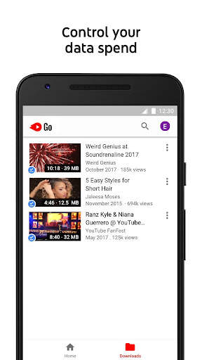 YouTube Go screenshot 4