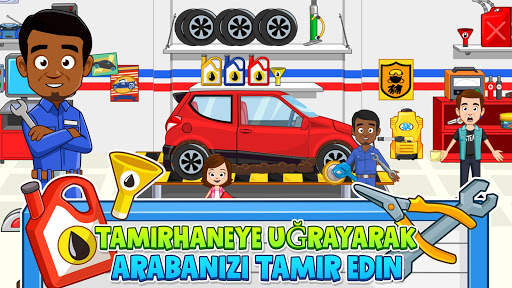 My Town : Car wash fix & drive screenshot 4