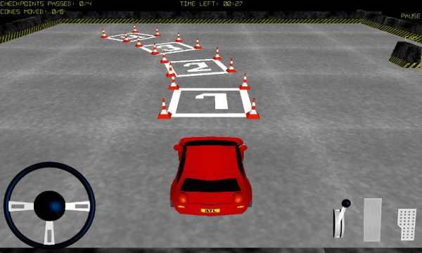 Precision Driving Retro 3D screenshot 1
