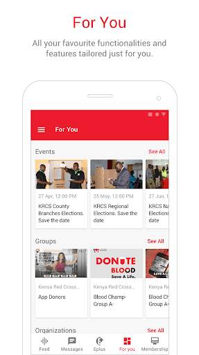 Kenya Red Cross (KRCS) App screenshot 5