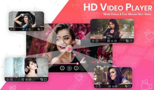 HD Video Player - Full Movie Player 1 تصوير الشاشة