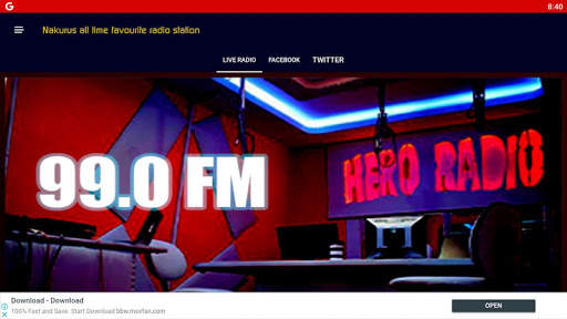 Hero Radio 99.0 FM Live Stream - Kenya screenshot 4