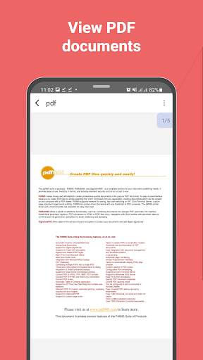 PDF Viewer - Simple PDF Reader screenshot 6