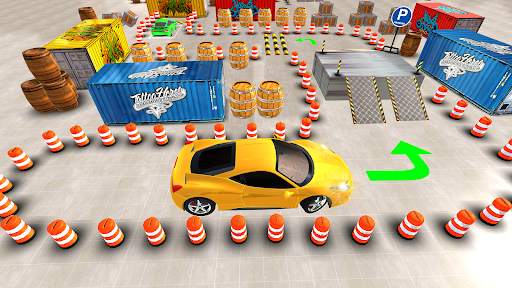 Car Games: Street Car Parking screenshot 1