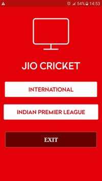 Jio Tv Live Cricket Game screenshot 2