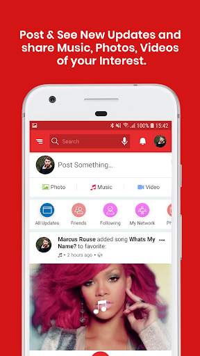 Custom Music for SocialEngine Mobile Apps screenshot 6