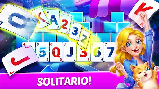Solitario Diary Giochi Offline screenshot 1