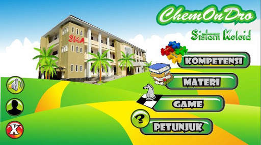 ChemOnDro Sistem Koloid screenshot 1