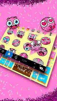 Sprinkled Donuts Kika Keyboard screenshot 4