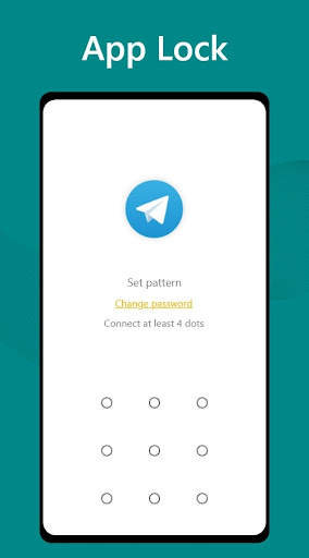 App Lock - AppLock Password 3 تصوير الشاشة