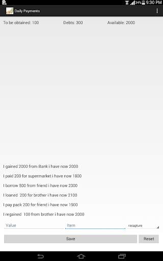 Daily Payments screenshot 4