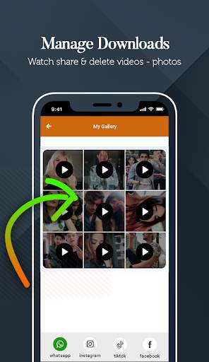 All Social Media Video Downloader Saver screenshot 5