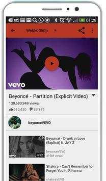 Hot Video Tube screenshot 1