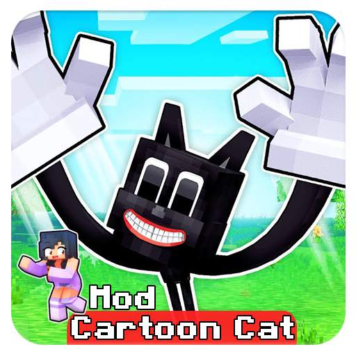 Cartoon Cat Mod for Minecraft PE Horror Game 2020 3.0