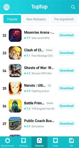 Tap tap apk Tips for Taptap Apk screenshot 5