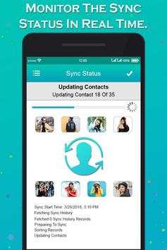 Contact Photo Sync स्क्रीनशॉट 3