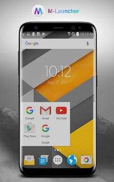 Marshmallow launcher 6.x screenshot 3