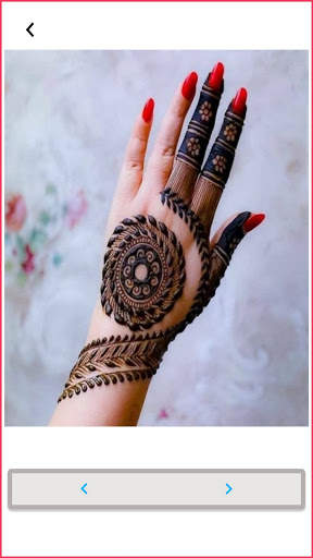 Mehndi Designs (offline) screenshot 4