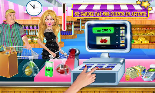 Super Market Caisse Jeu screenshot 5