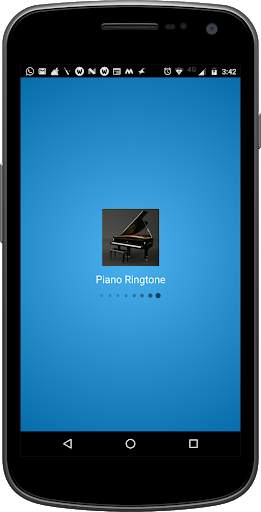 Piano Ringtone screenshot 2