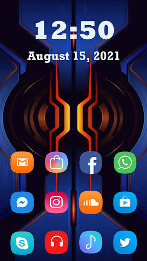 Xiaomi Black Shark 4 Launcher screenshot 5