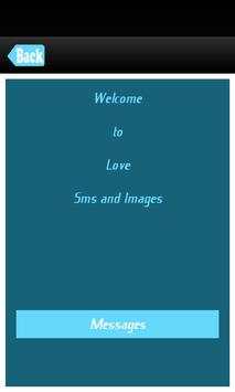 Love Messages / Romantic SMS screenshot 1