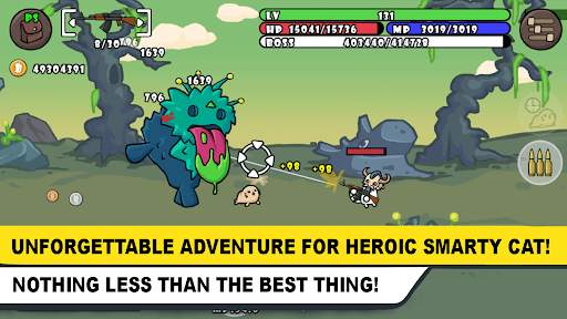 Cat shoot war: offline games screenshot 4