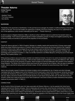 Social Theory screenshot 5