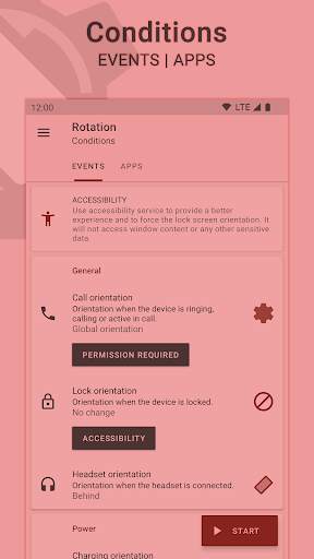 Rotation | Orientation Manager स्क्रीनशॉट 3