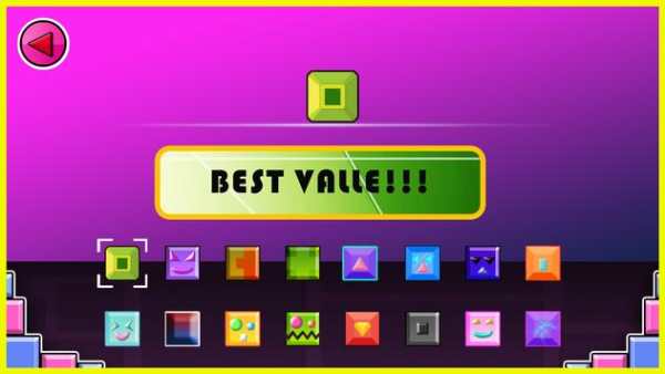 Geometry Hill dash 2018 : Hill dash скриншот 2