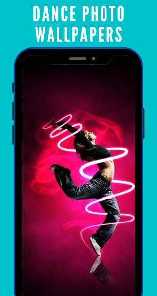 Dance Photo Wallpaper screenshot 2