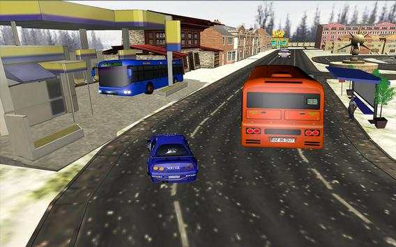 3D Kota Bus Driving Simulator screenshot 3