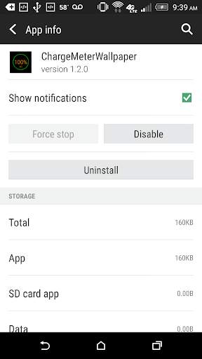 Charge Meter Wallpaper screenshot 6