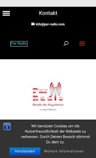 Pur Radio screenshot 8