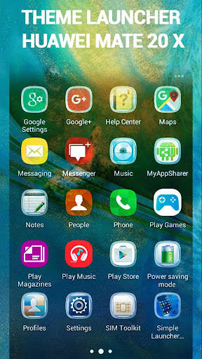 Launcher For HUAWEI MATE 20 X pro themes screenshot 3