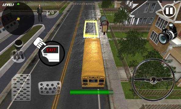 School Bus Simulator 2015 screenshot 1