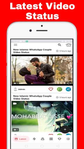 Islamic Video Status app for WhatsApp 2021 screenshot 1