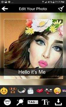 Sweet Camera, Face Filter, Selfie Editor, collage screenshot 1