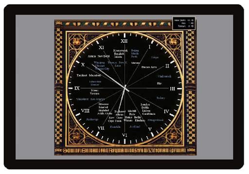 12-hour world clock screenshot 13