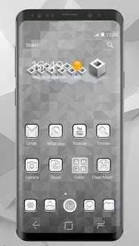 Minimal White - Tema screenshot 1